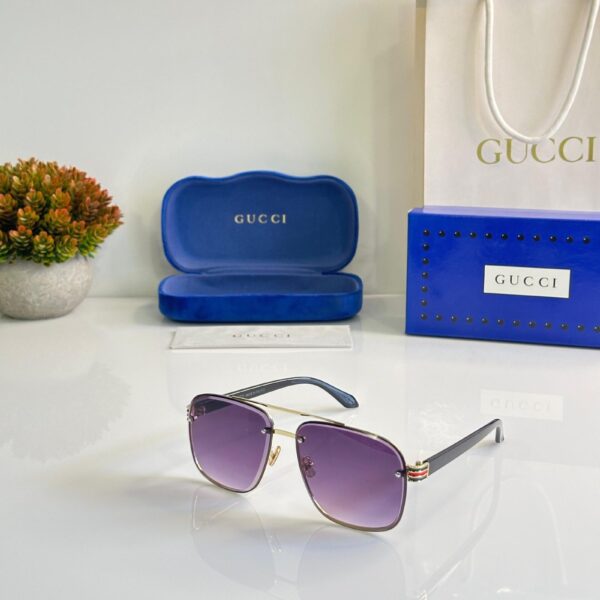Gucci Gold Purple