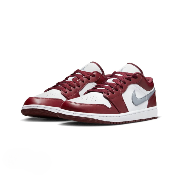 Jordan 1 Low Bordeaux