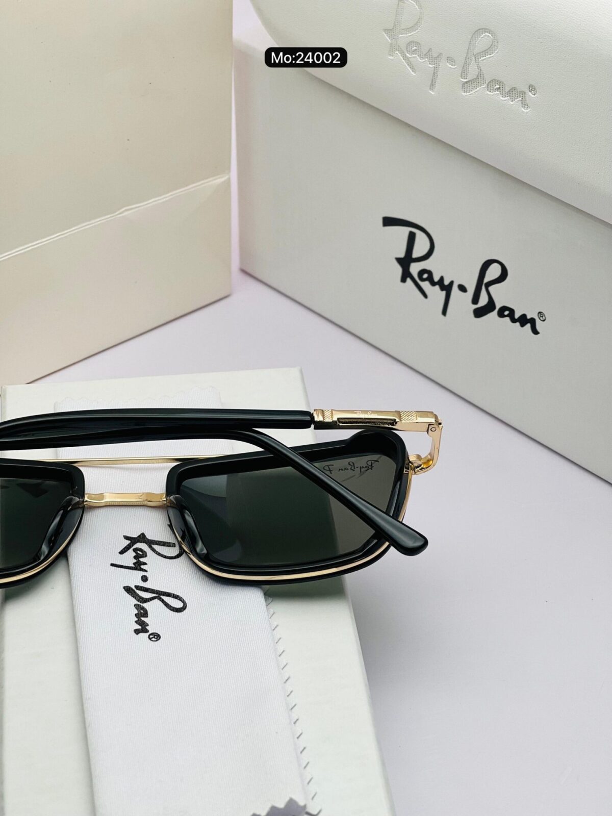 Rayban Gold Green - Image 3