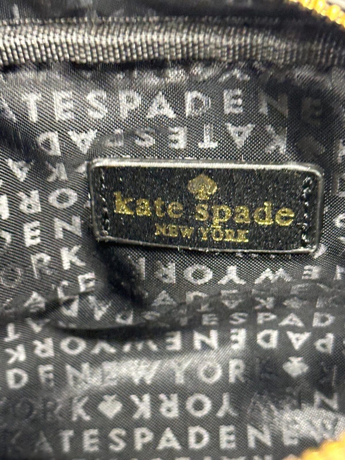 KATE SPADE FLOWER JACQUARD STRIPS MULTI COLOUR CROSSBODY BAG - Image 7