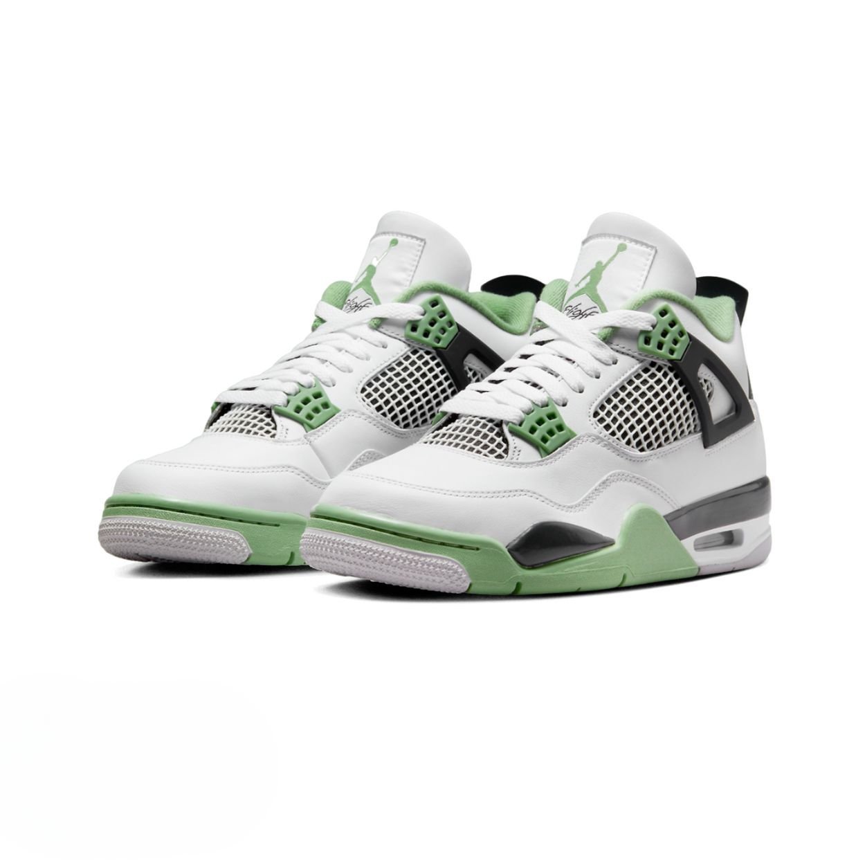 3e837b18-bb26-4453-bed7-4a8a58afeebb.jpg Jordan 4 Retro Seafoam - Image 1