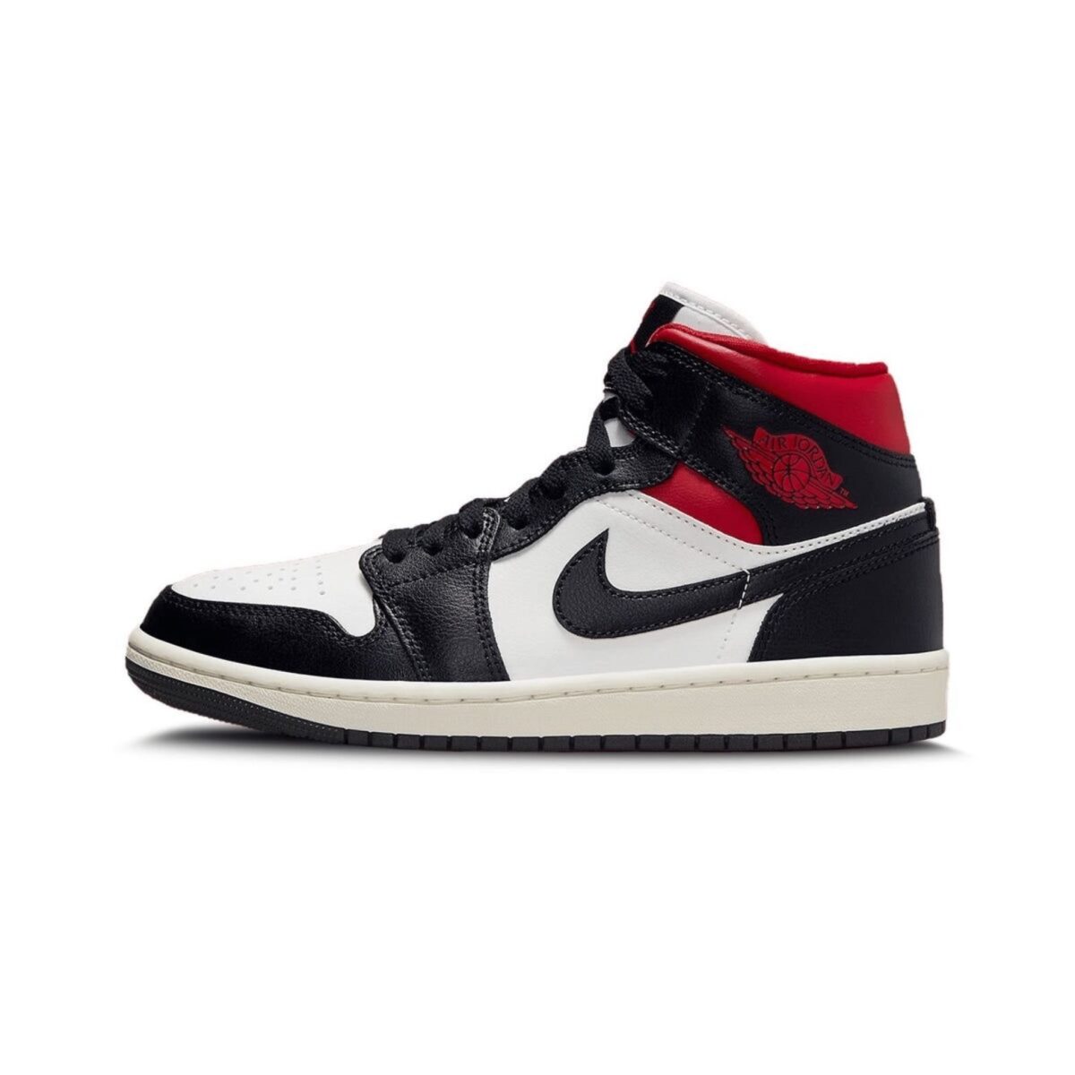 Jordan 1 Mid Gym Red Panda - Image 2