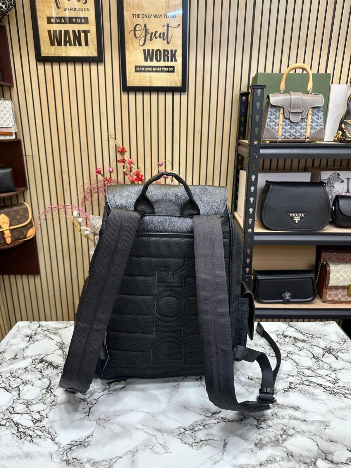 CHRISTIAN DIOR PREMIUM BAGPACK✔️🖤 - Image 6