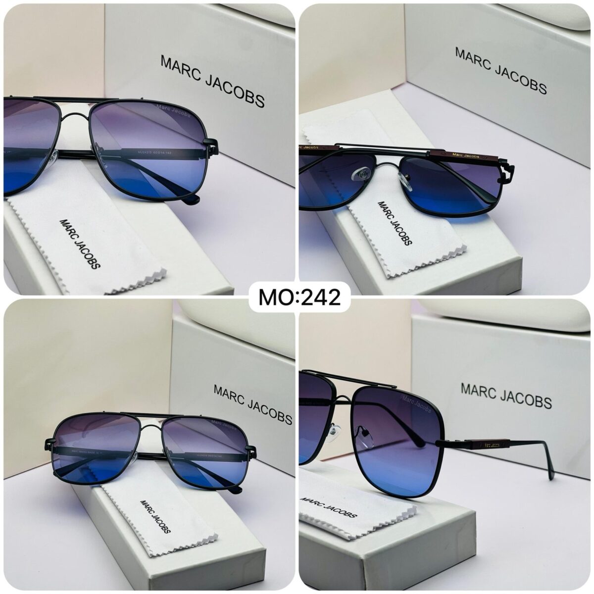 Marc Jacobs Black Blue Shades - Image 6