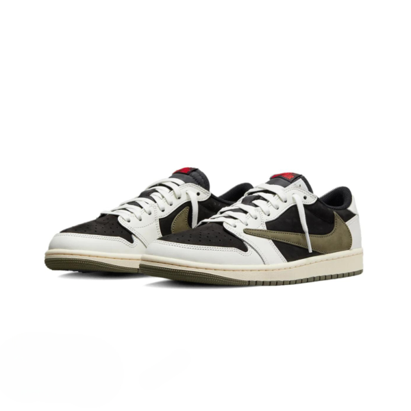 Jordan 1 Retro Low OG SP Travis Olive