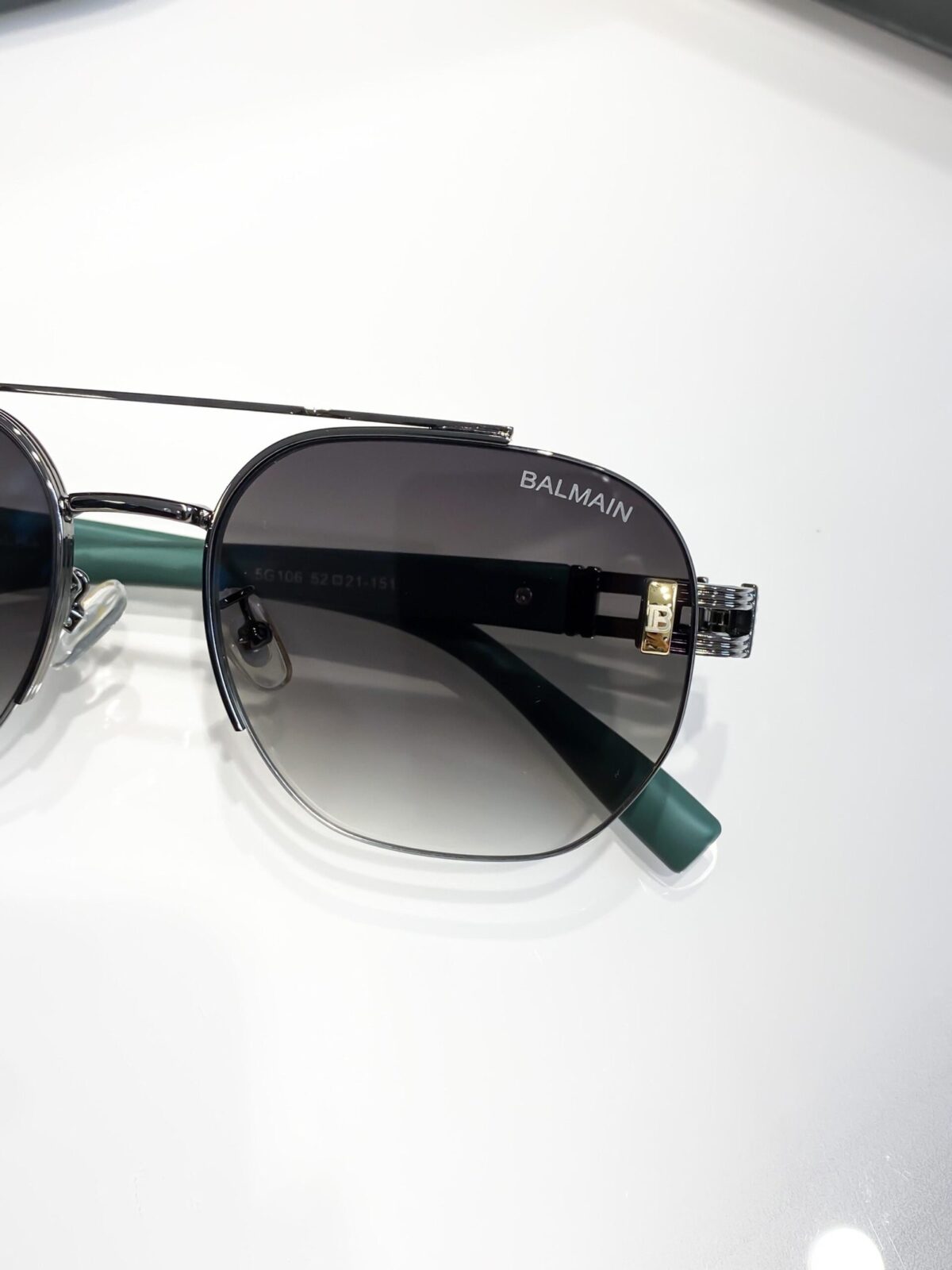 BALMAIN GREEN SHADED 5G 106*😍🔥 - Image 4