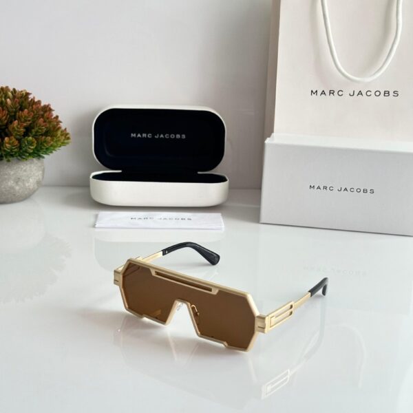 Marc Jacobs Gold Brown