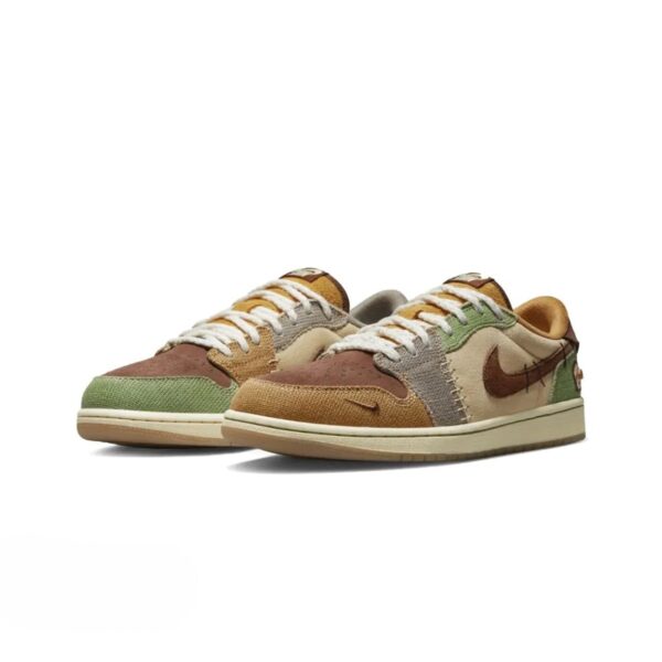 Jordan 1 Retro Low Zion Williamson Voodoo