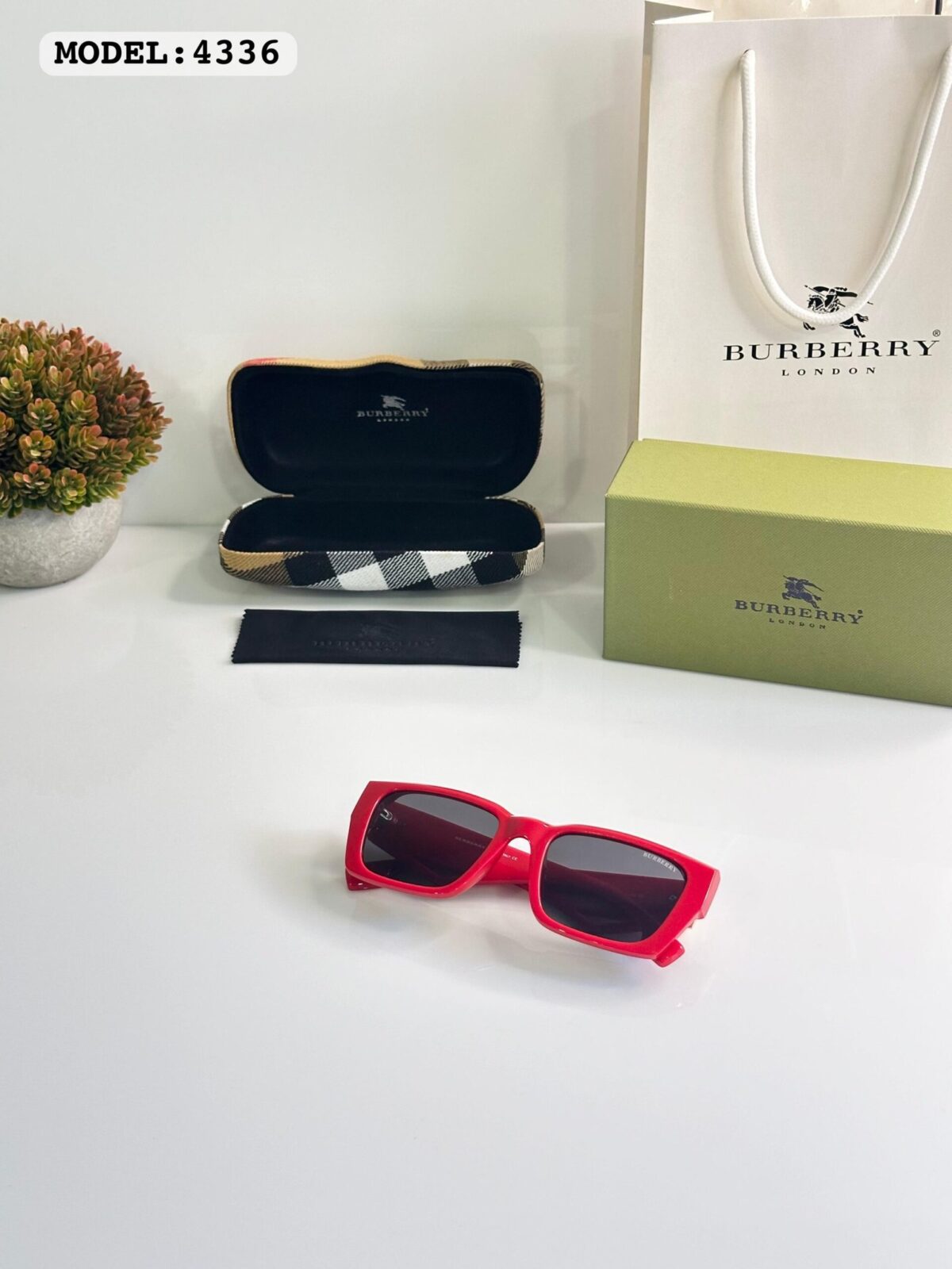 Burberry Red Black - Image 2