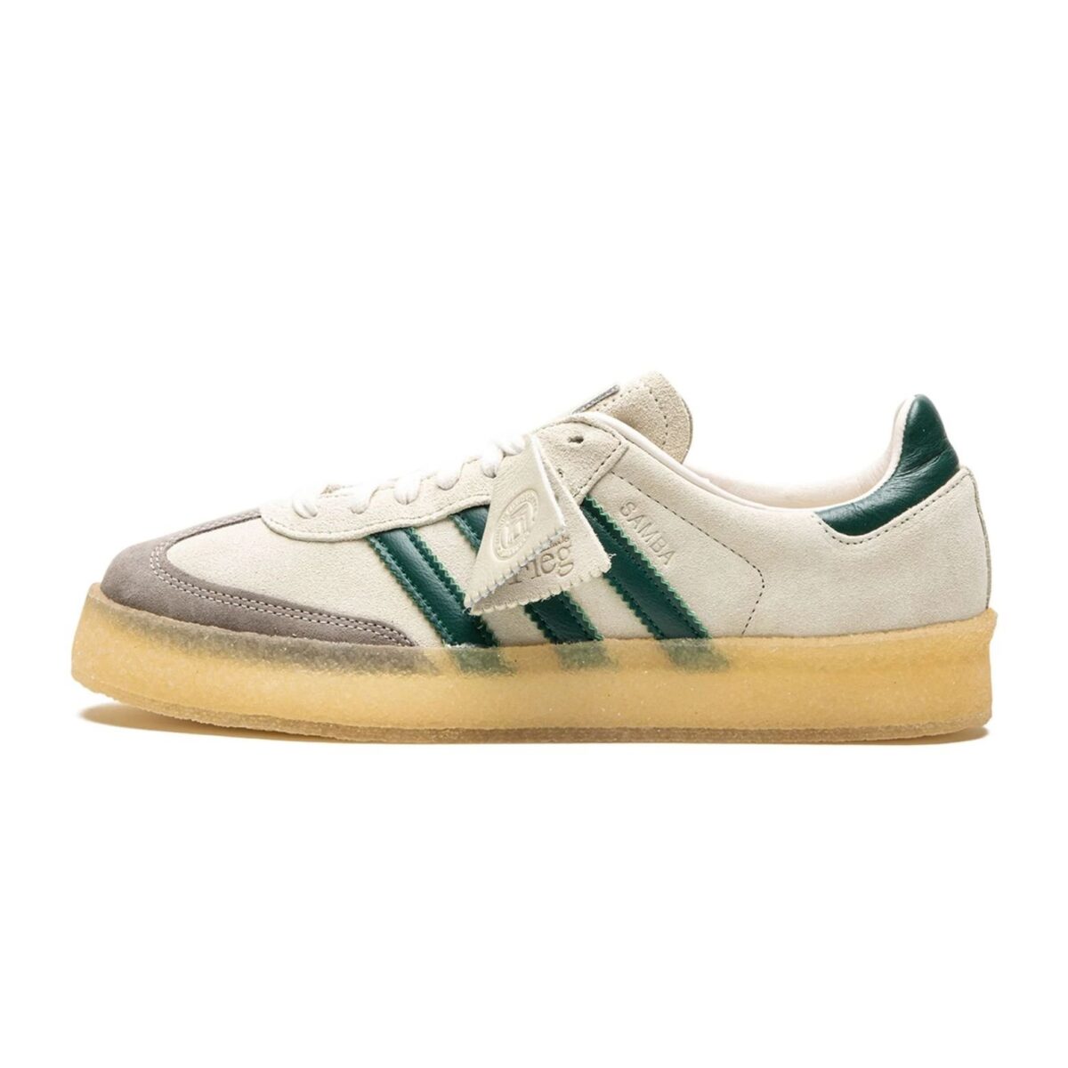 Adidas 8th Street Samba "Ronnie Fieg - Clarks White"" - Image 2