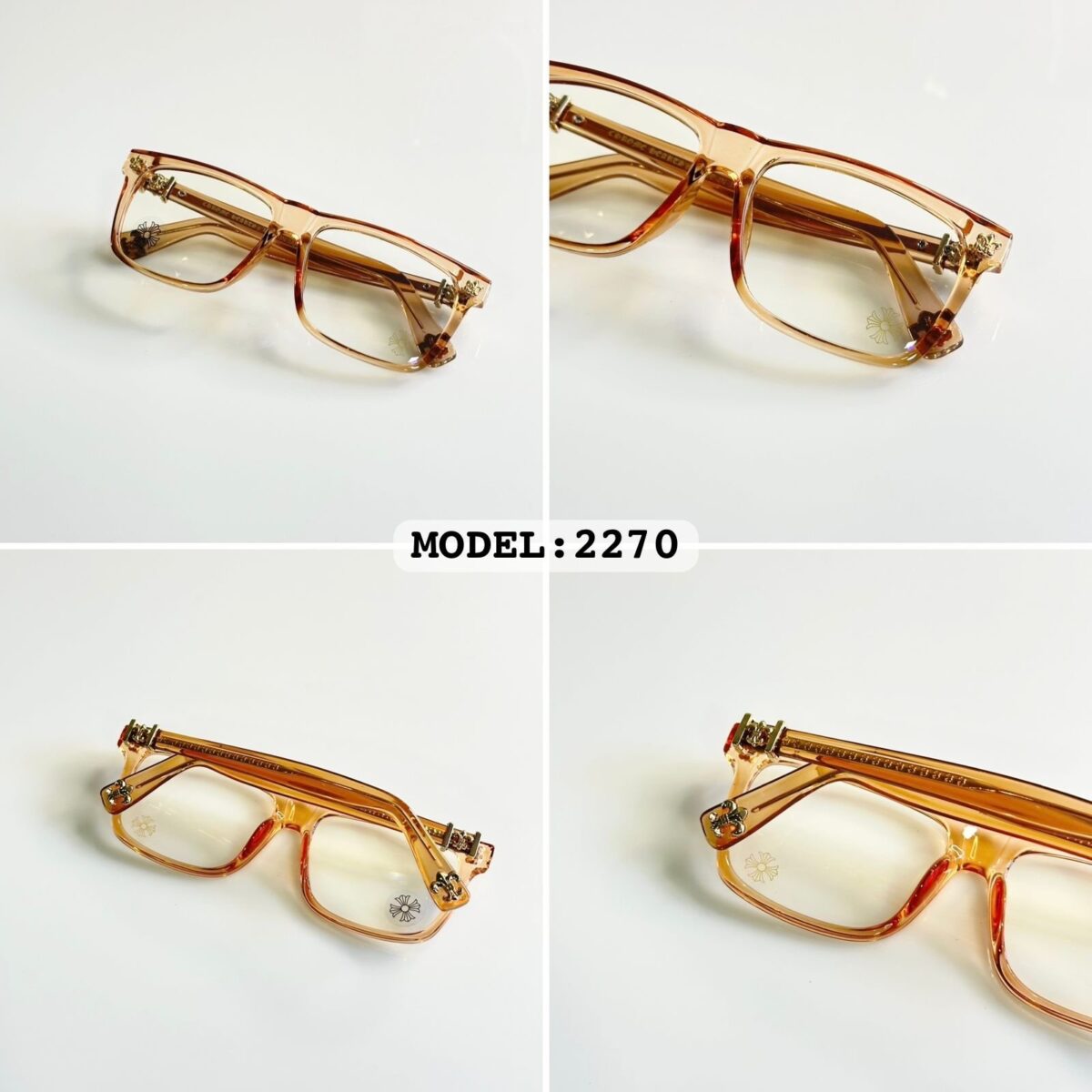 Chrome Heart Water Brown Frame - Image 3