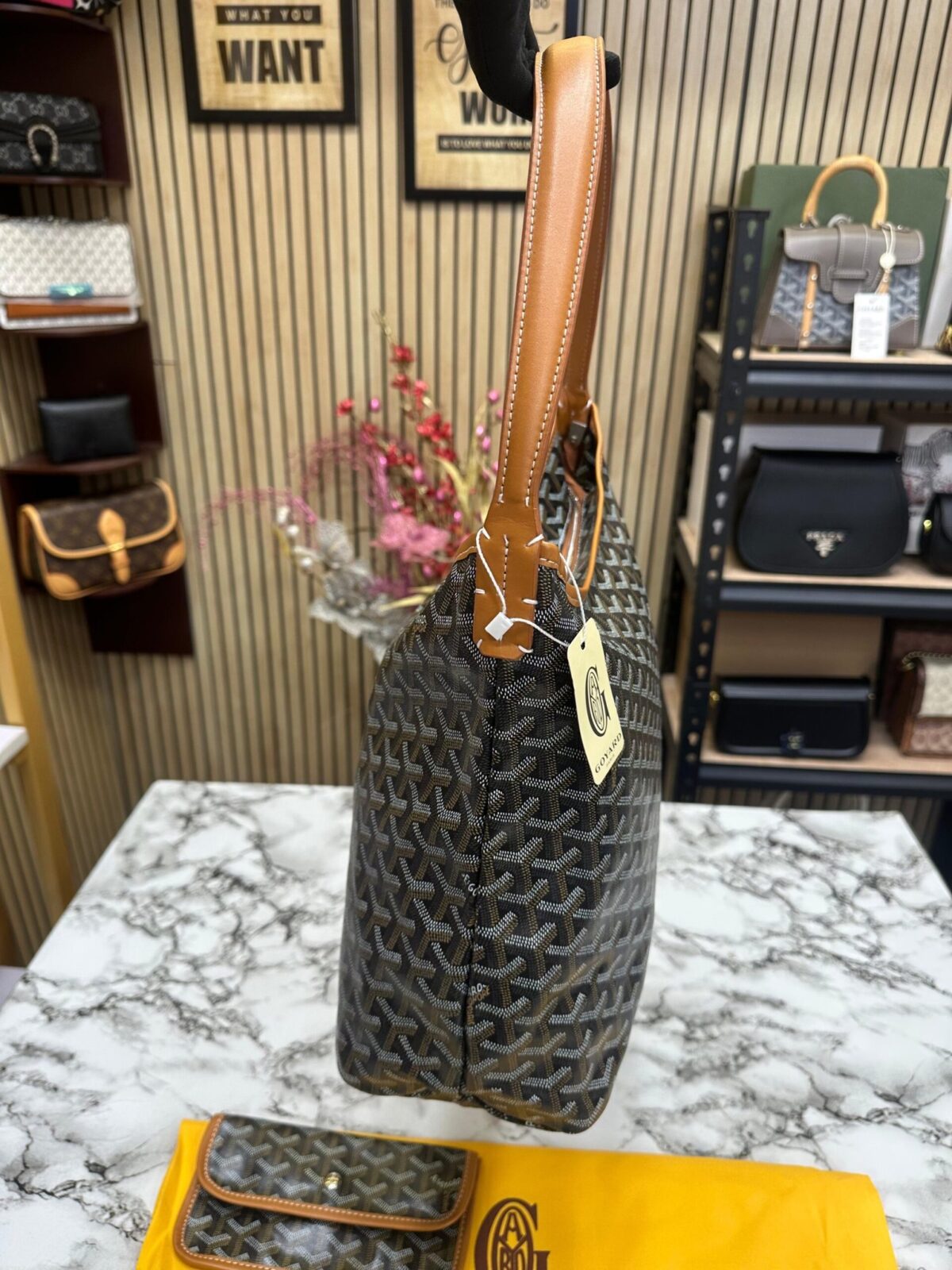 MICHAEL KORS ACRON CYNTHIA HANDBAG - Image 3