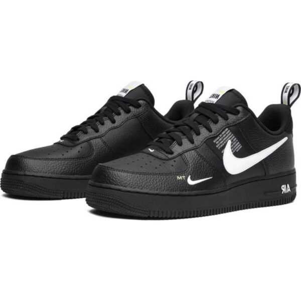 Nikee Airforce 1 Utility Low Black