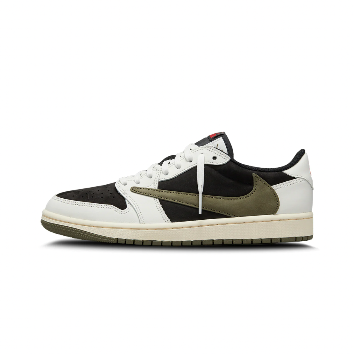 Jordan 1 Retro Low OG SP Travis Olive - Image 2