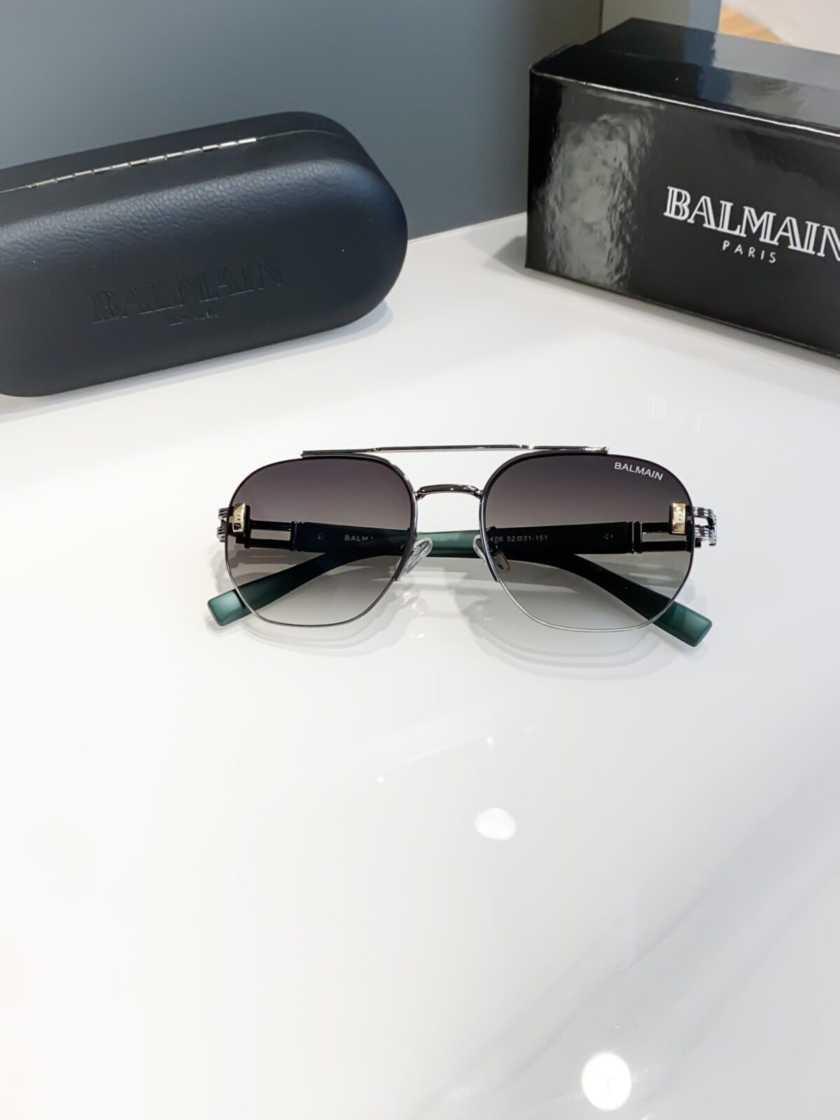 BALMAIN GREEN SHADED 5G 106*😍🔥 - Image 3