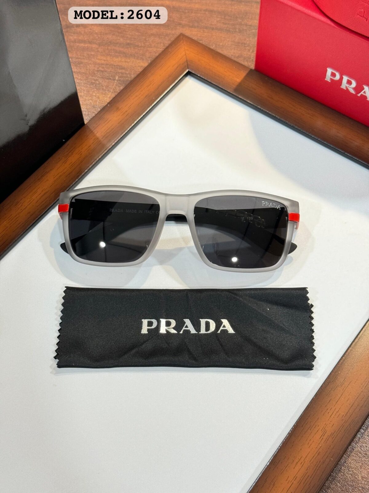 Prada Grey Black - Image 2