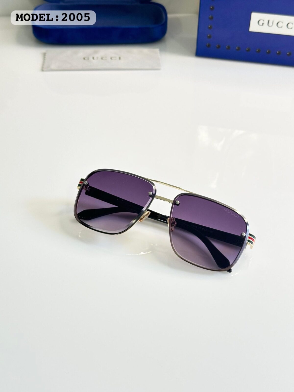 Gucci Gold Purple - Image 3