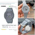 G Shock Ga 2100 Grey - Image 3