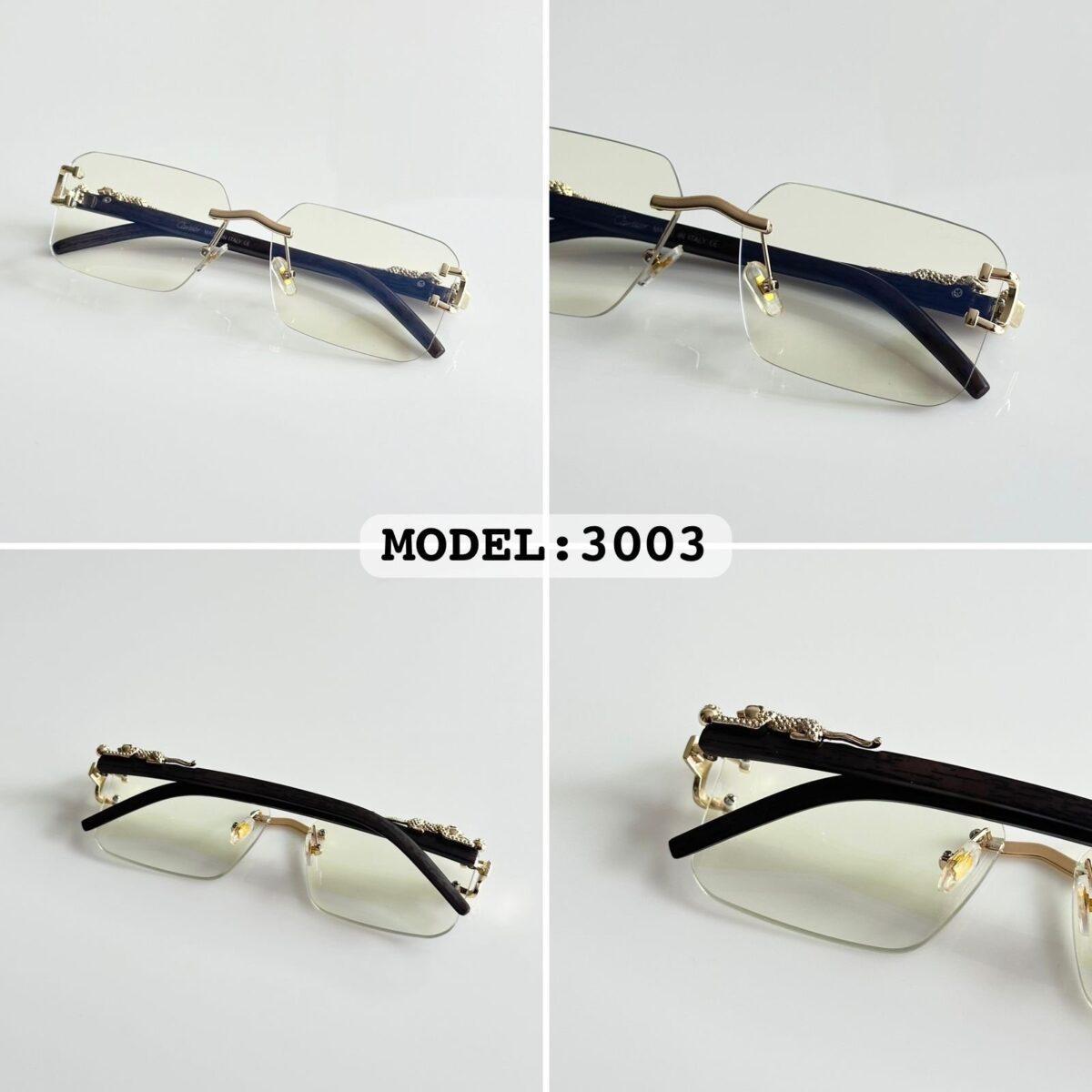 Cartier Gold Frame - Image 2