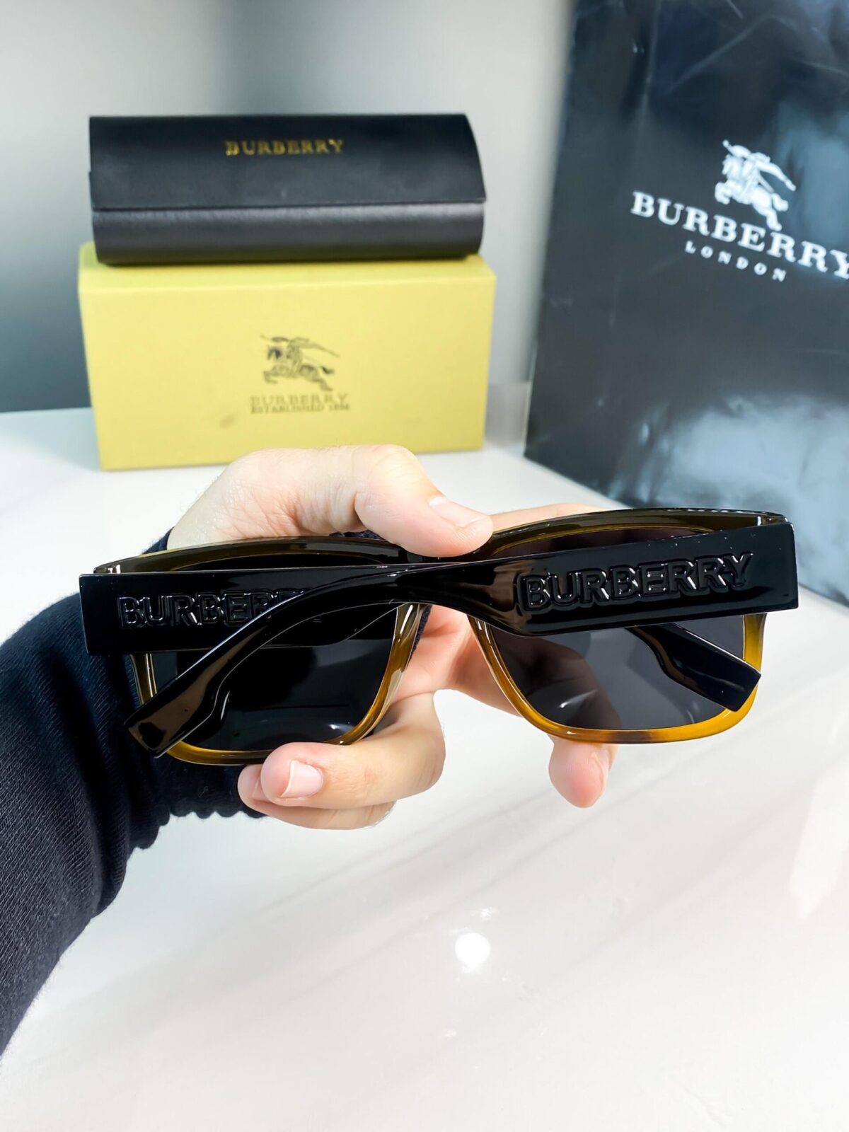 BURBERRY TIGER BLACK 😍🔥 - Image 6