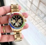 ROLEX RAINBOW FULL GOLD TOP PRIMIUM QUILTY WATCH - Image 2