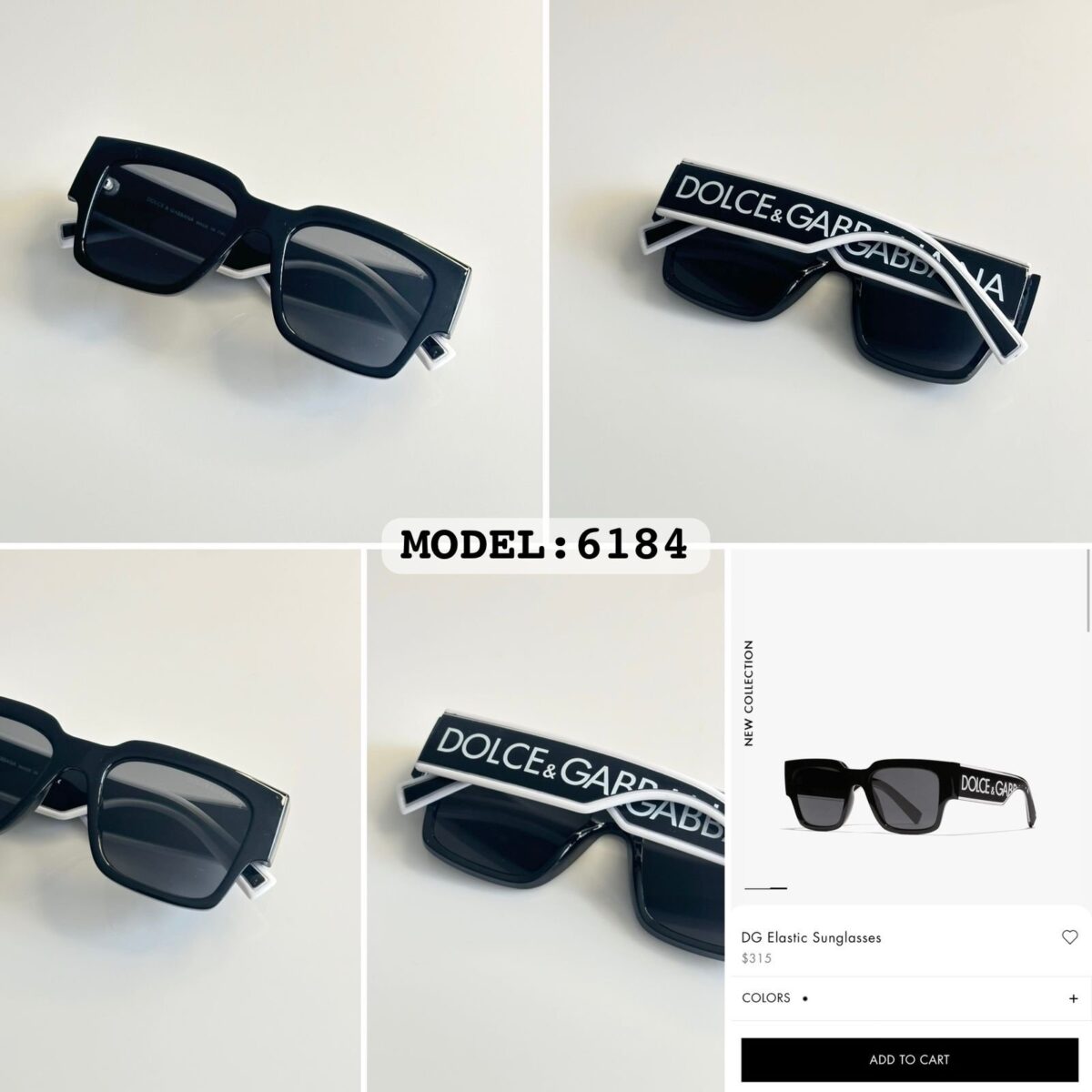 DOLCE & GABBANA BLACK WHITE - Image 2