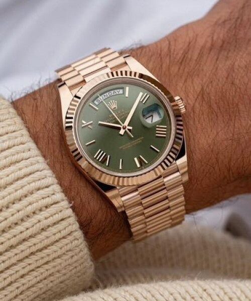 ROLEX DAY DATE PRIMIUM QUILTY WATCH