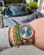 ROLEX DAY DATE PRIMIUM QUILTY WATCH - Image 2