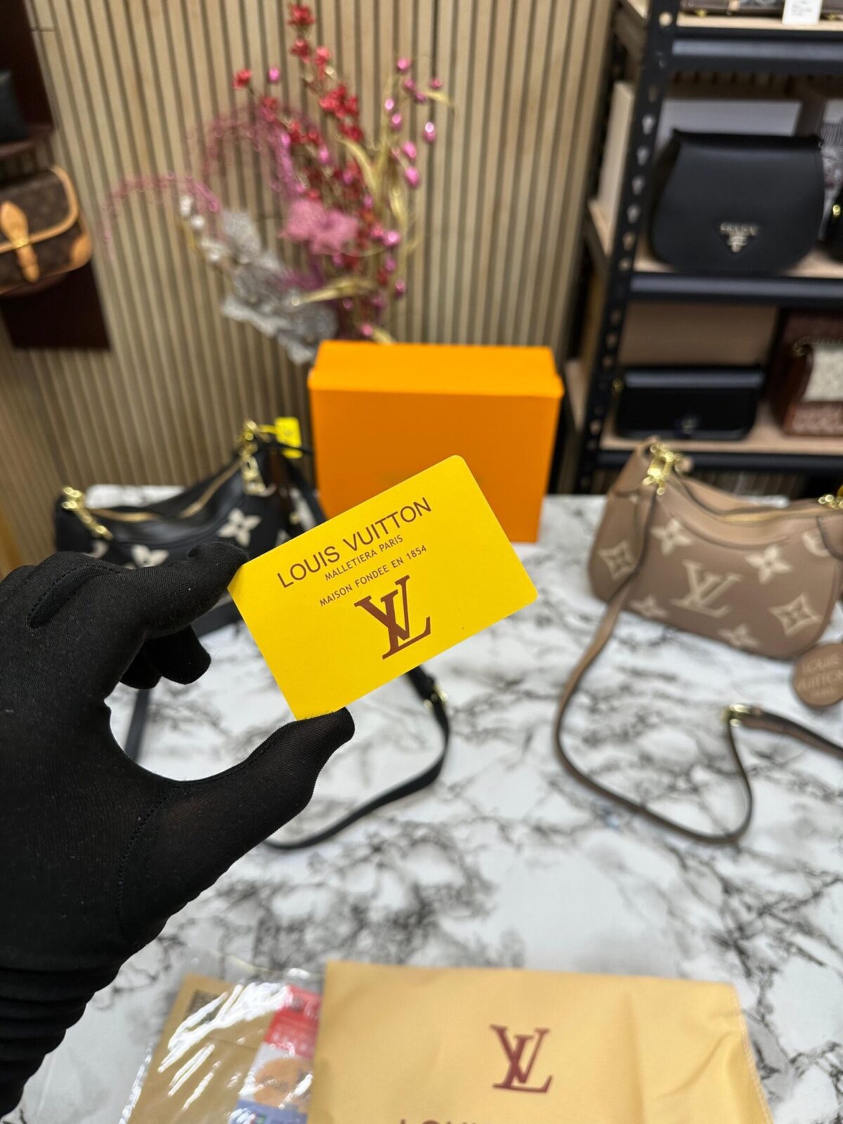 LOUIS VUITTON BICOLOR MONOGRAM EMPREINTE - Image 8