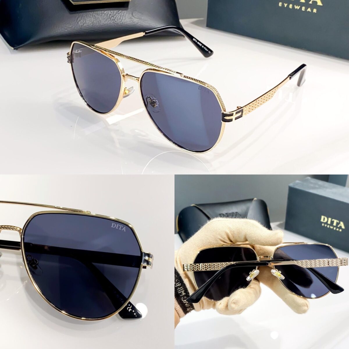 Dita Gold Black - Image 8