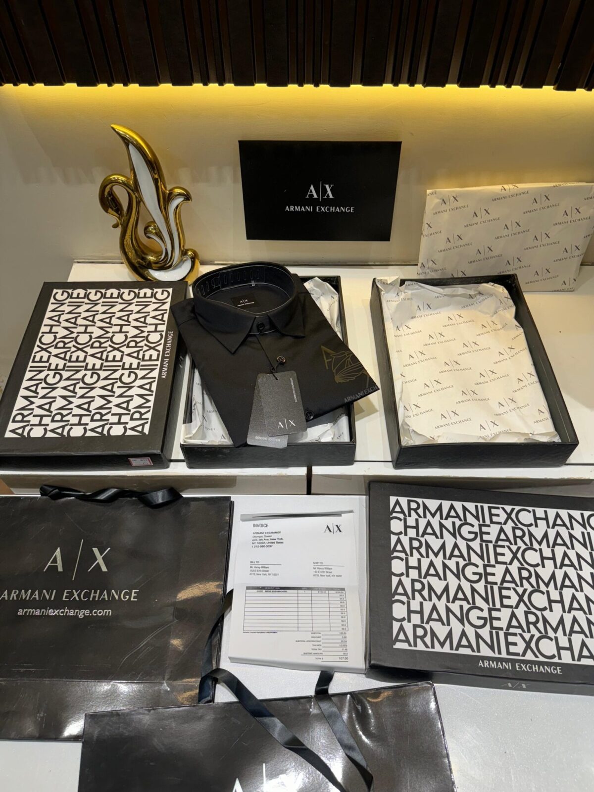 Armani Exchange Premium Shirt - Image 3