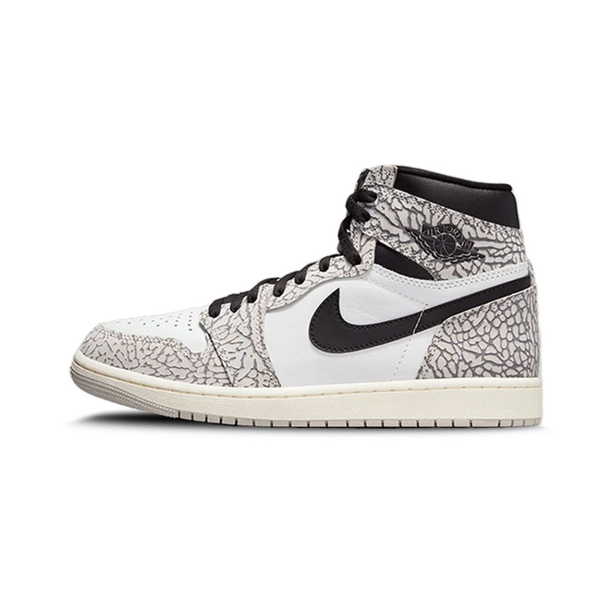 Jordan 1 High "White Cement" - Image 2