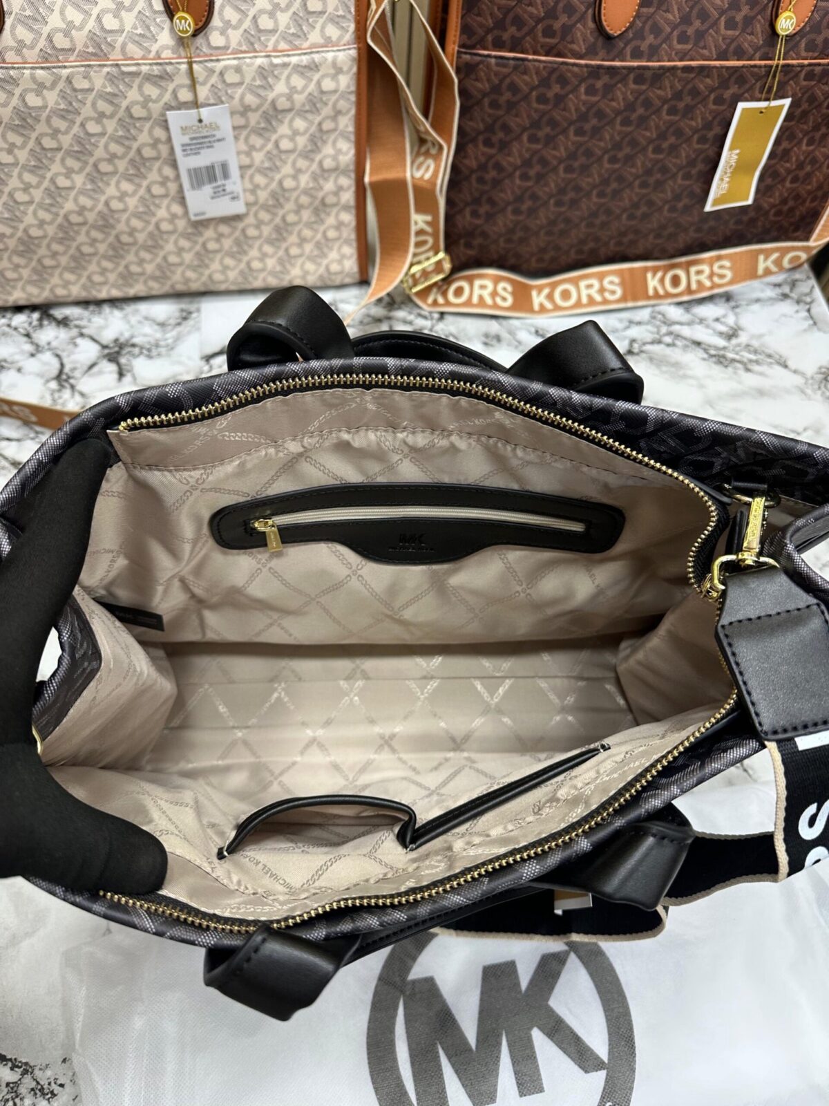 Michael Kors Gigi Handbags - Image 4