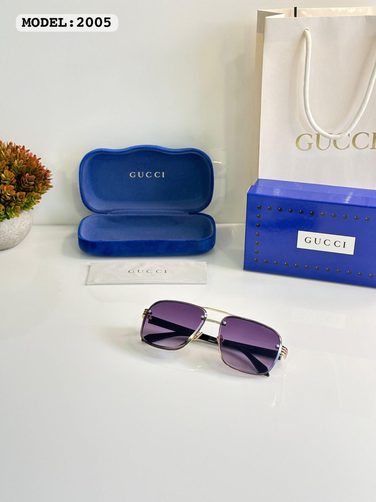 Gucci Gold Purple - Image 4