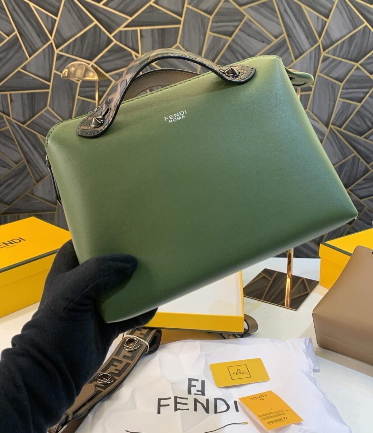 fendi_by_the_way_boston_bag_with_box-and-dust-1676 - Image 2