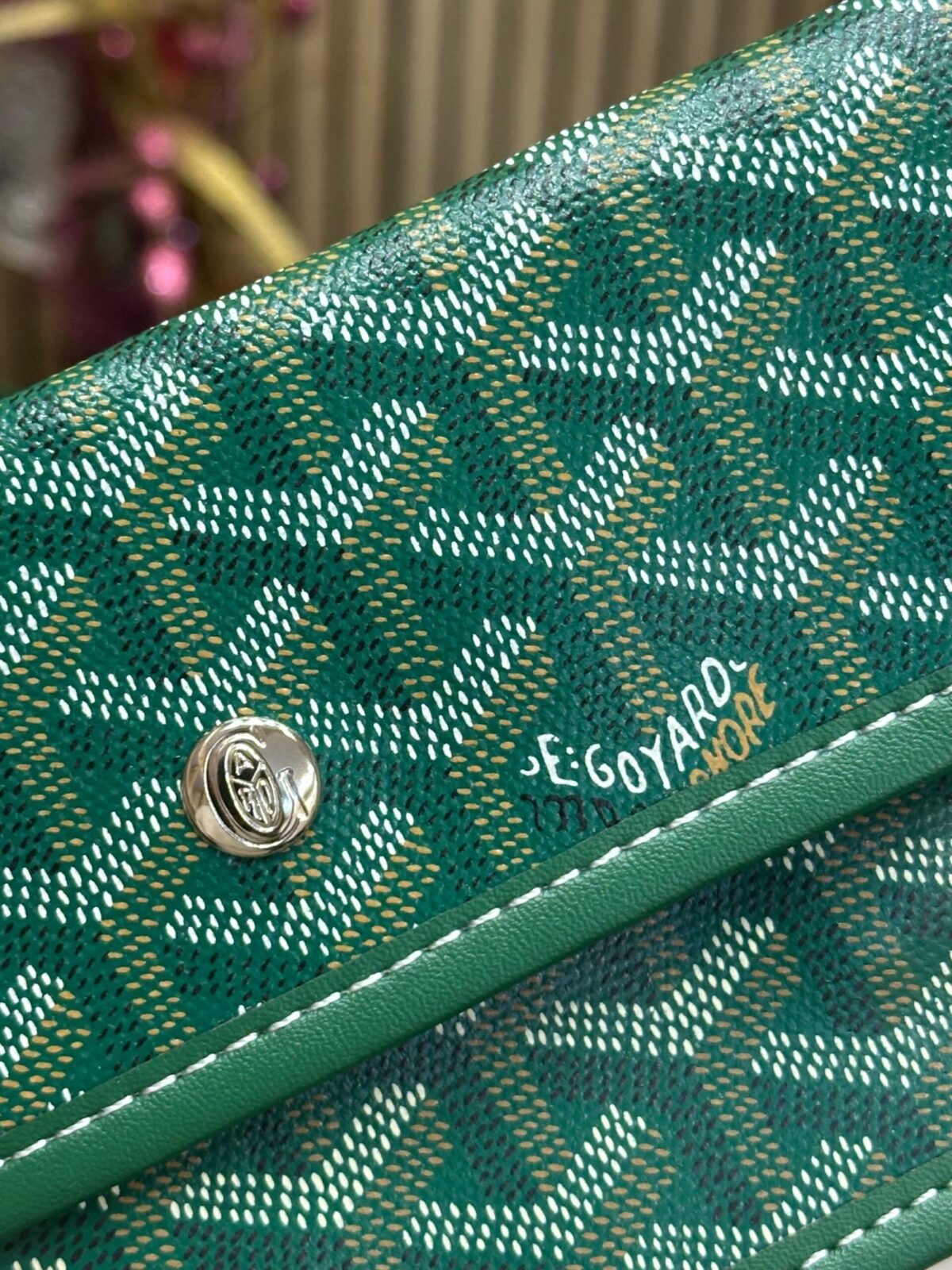 Goyard Bohemo Hogo Bag With Wallet - Image 6
