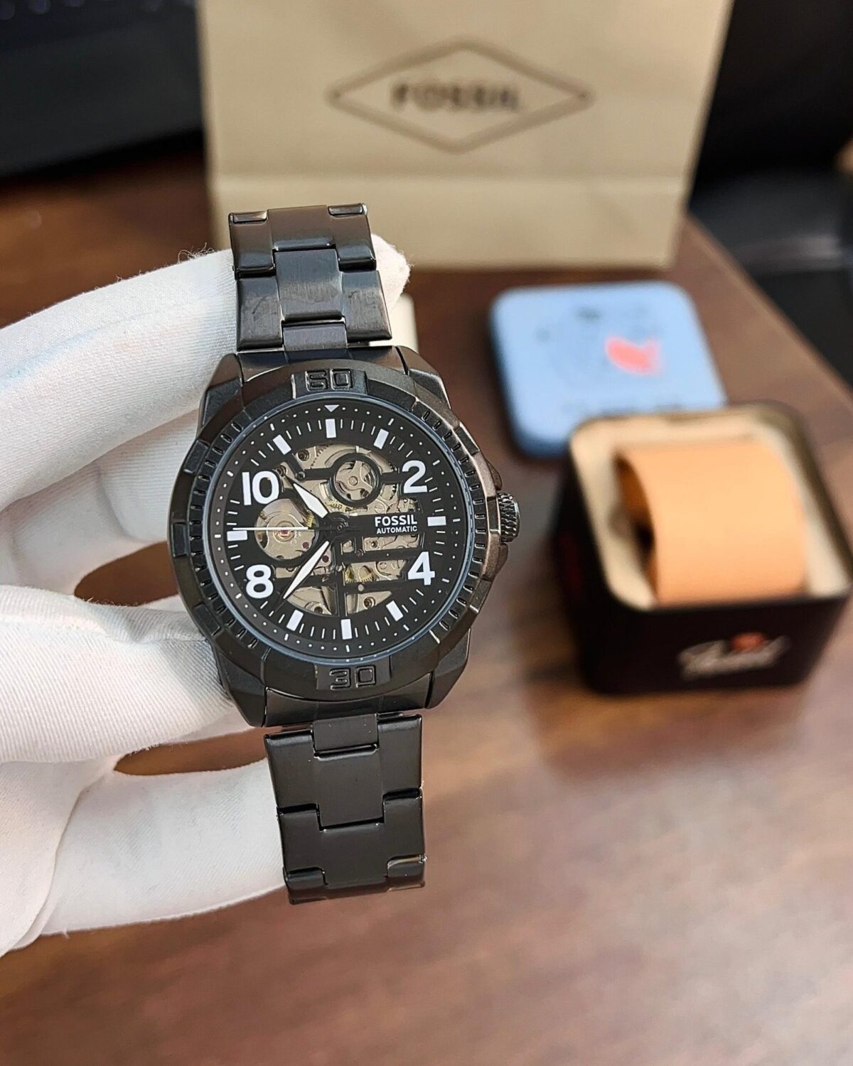 Fossil Bronson Black - Image 3