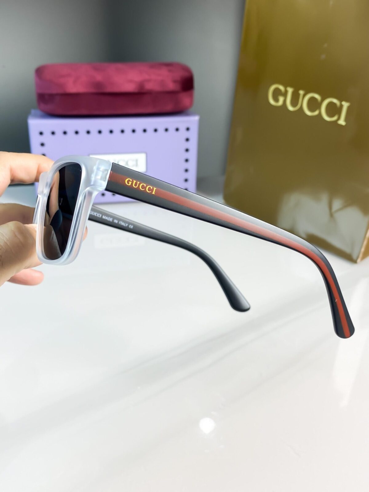 GUCCI ICE BLACK 83123😍🔥 - Image 4