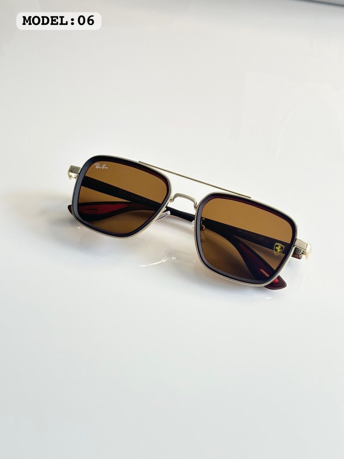 Rayban Gold Brown - Image 2