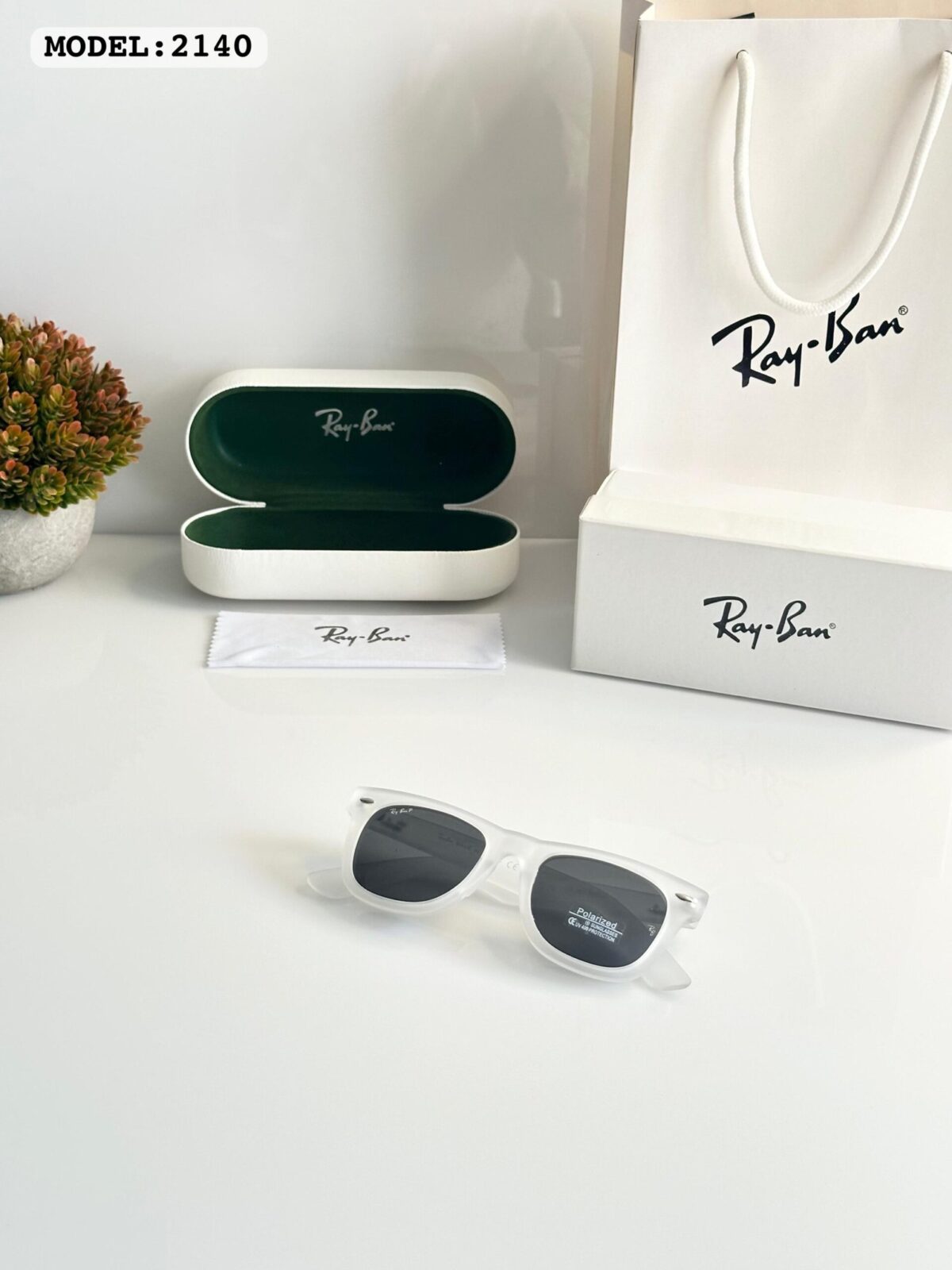 Rayban Ice Black - Image 2