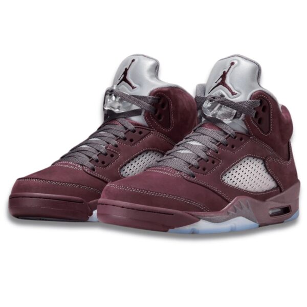 Jordan 5 Burgandy