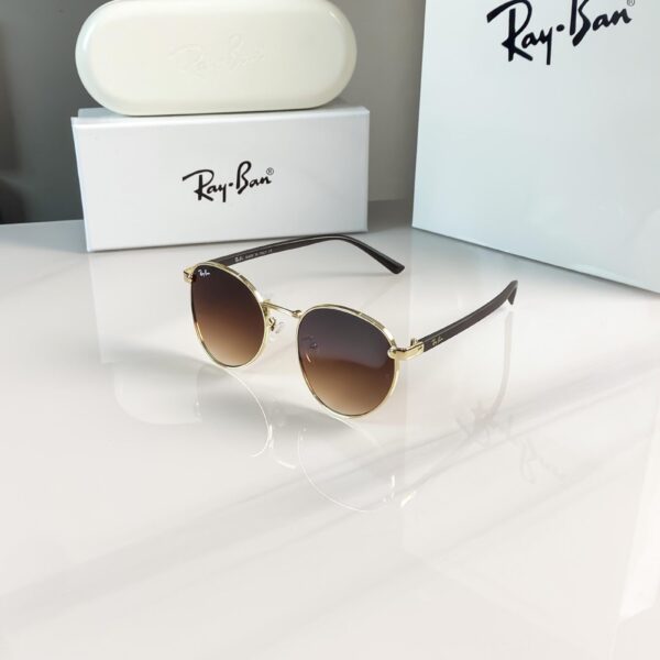 RAYBAN GOLD BROWN REVERSE 5405 😍🔥