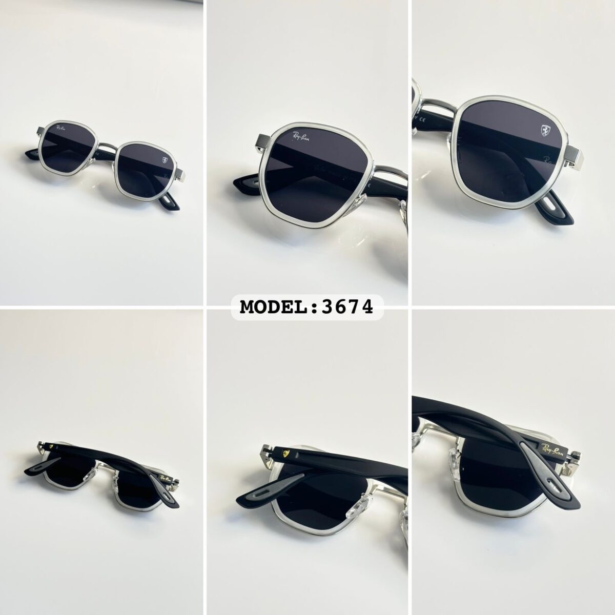Rayban Ice Black - Image 2