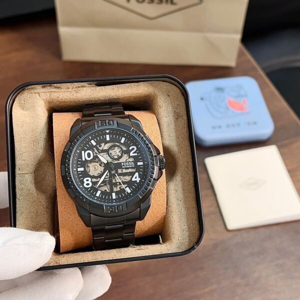 Fossil Bronson Black