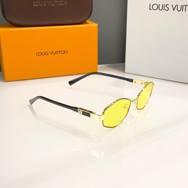 Louis Vuitton yellow
