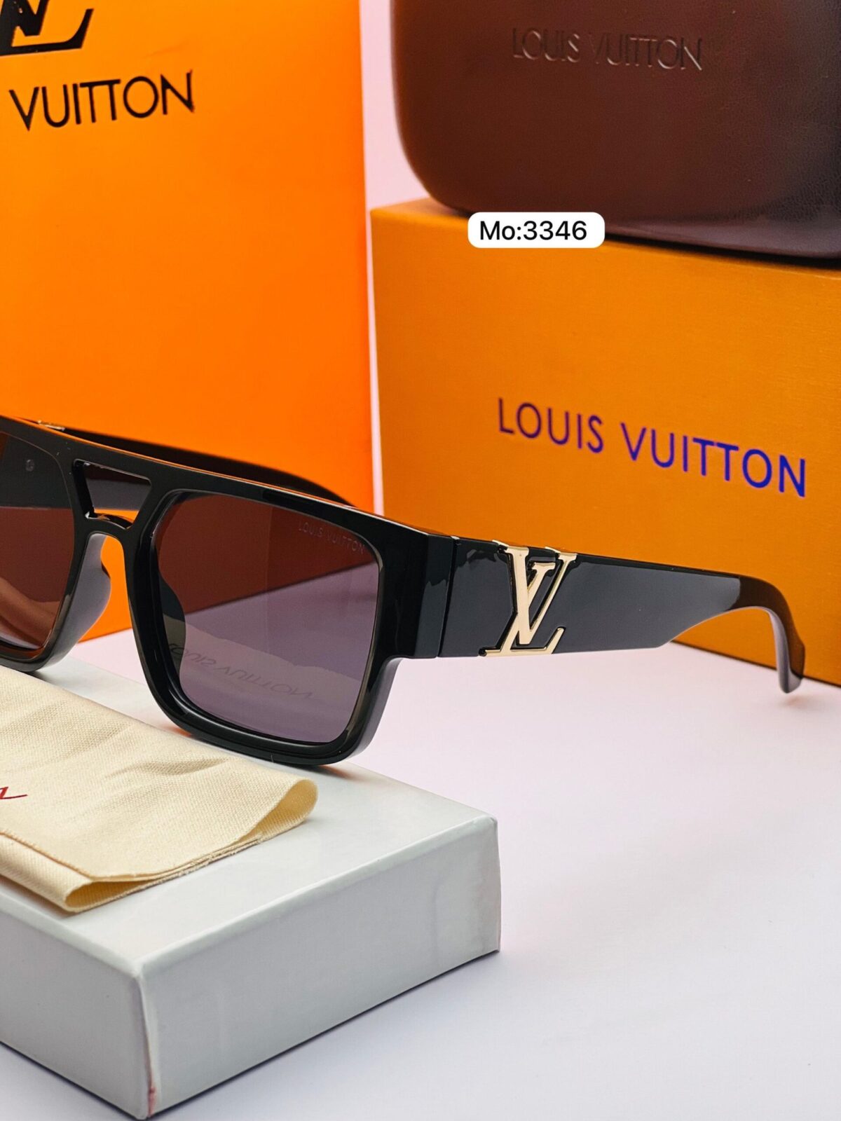 Louis Vuitt Full Black - Image 4