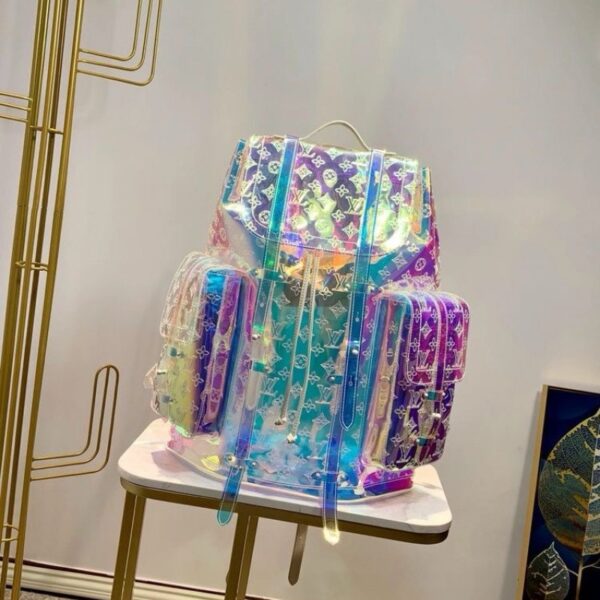 Louis Vuitton Christopher Prism Backpack With Dust Bag (44766)*🌠