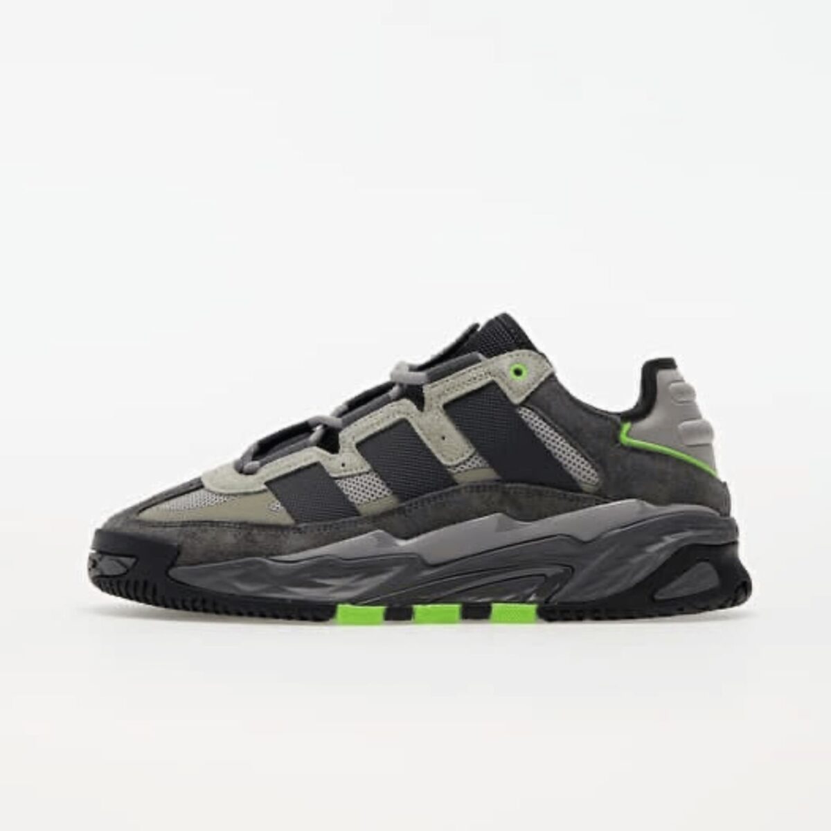 Adidas Niteball Grey Green - Image 2