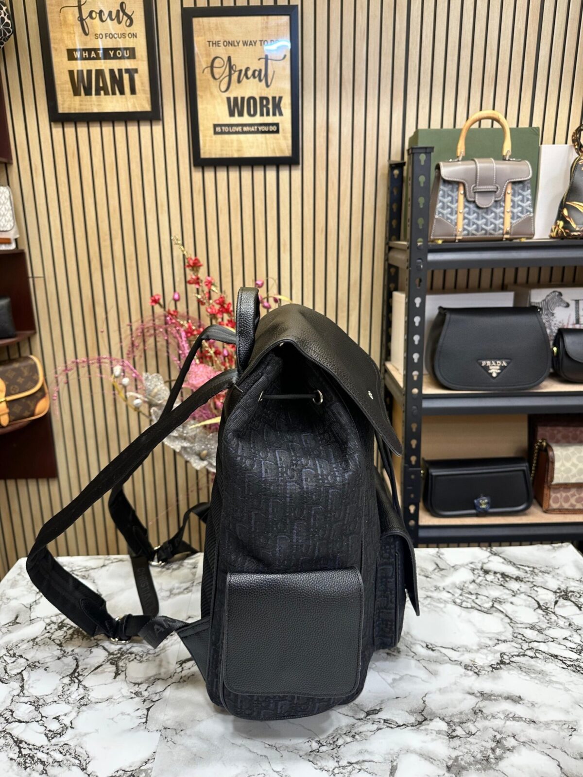 CHRISTIAN DIOR PREMIUM BAGPACK✔️🖤 - Image 5