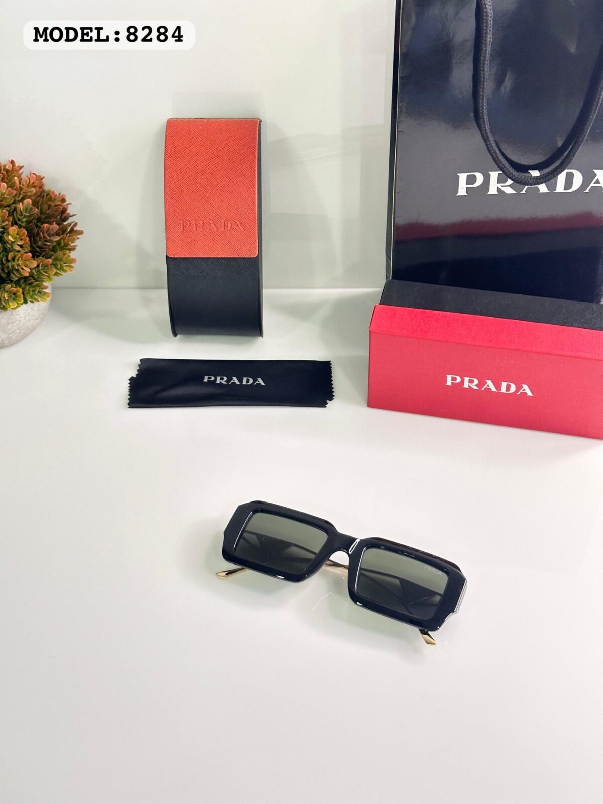 Prada Wmns Gold Black Green - Image 2